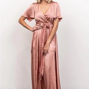 Pink Maxi Dress